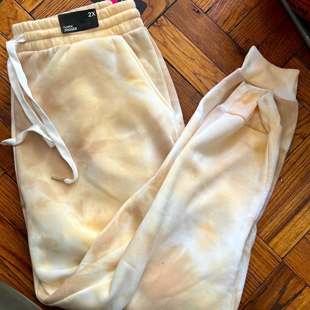 NWT love streak joggers size: 2X